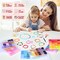 Friendship Bracelet Kit, 16800pcs, 96 Colors Polymer Clay Beads & 24 Colors Glass Seed Beads, 400 Letters Beads,Bracelet Making Kit for DIY Jewelry Making&Friendship Bracelet Making